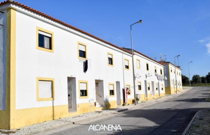 Alcanena | Applying for the PRR guarantees 5 ME to rehabilitate 48 housing units