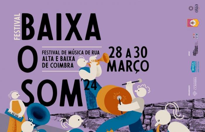 Street Music Festival livens up downtown Coimbra at Easter