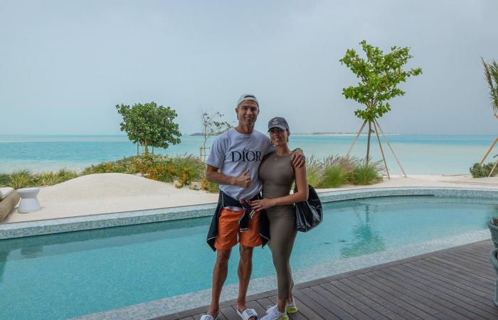 Georgina and Cristiano Ronaldo document their trip to “paradise”
