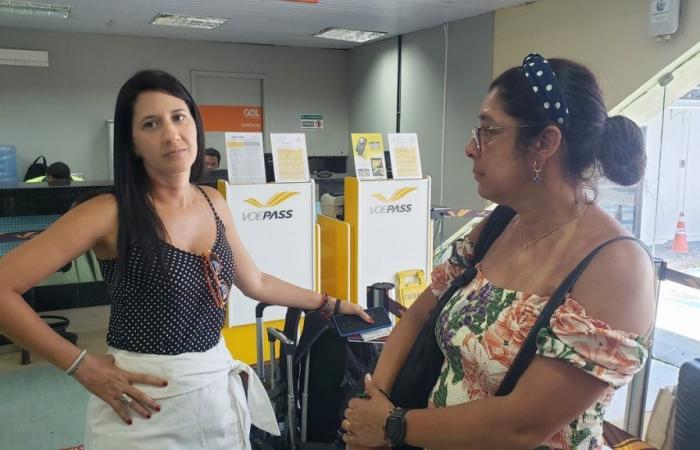 Flight to leave Fernando de Noronha is postponed and customers complain about lack of information and support from the airline | Living Noronha