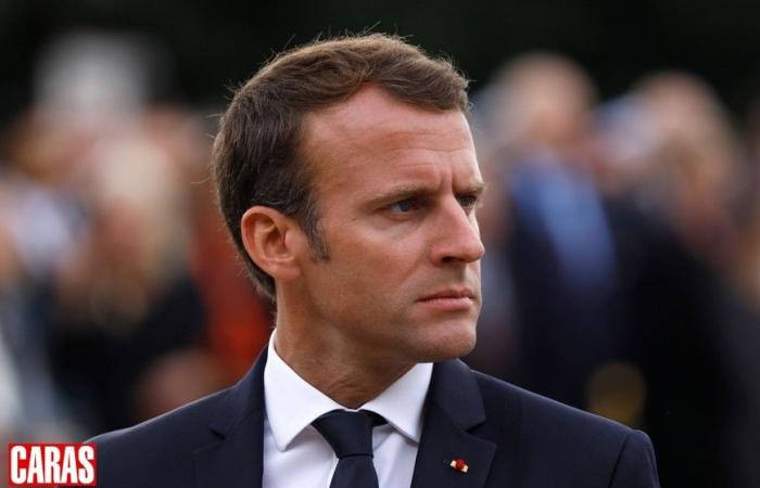 The controversial photos of Emmanuel Macron that are dividing the French
