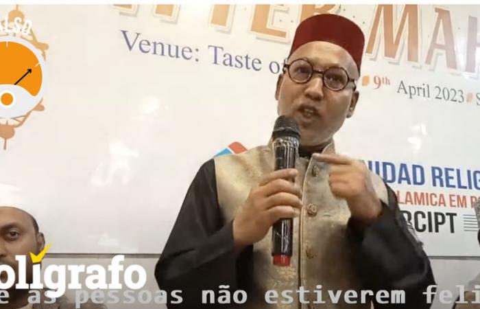 Viral video shows leader of the Bangladeshi community in Lisbon threatening to “destroy this society” that welcomed him?