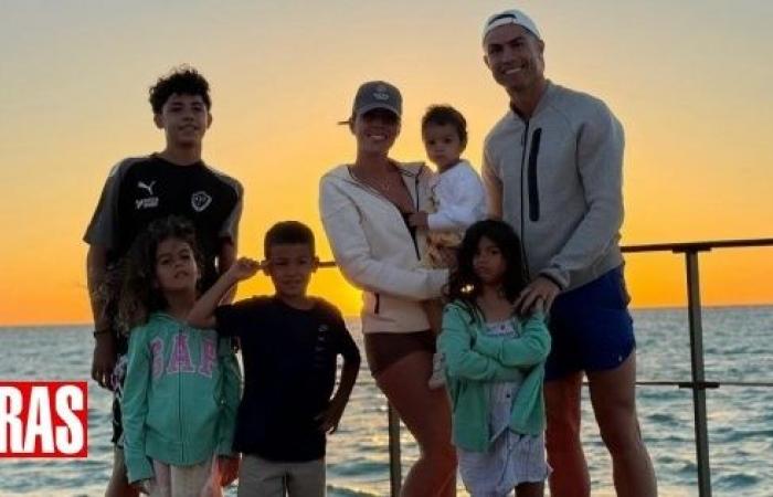 Georgina and Cristiano Ronaldo document their trip to “paradise”
