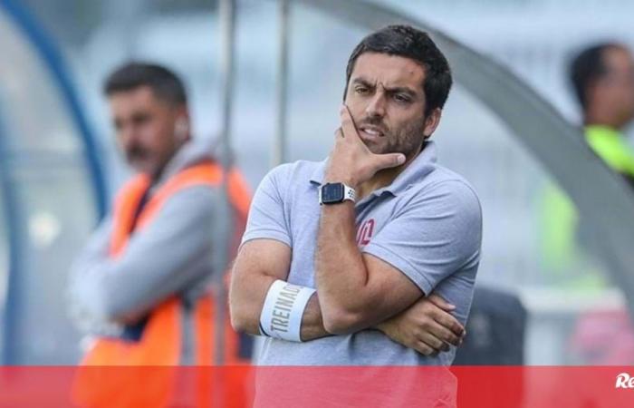 U. Leiria announces departure of coach Vasco Botelho da Costa – U. Leiria