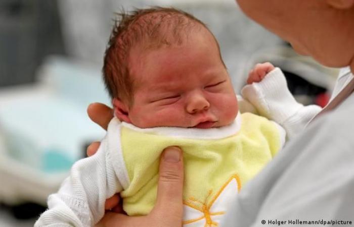 Germany sees sharp drop in birth rate in 2023