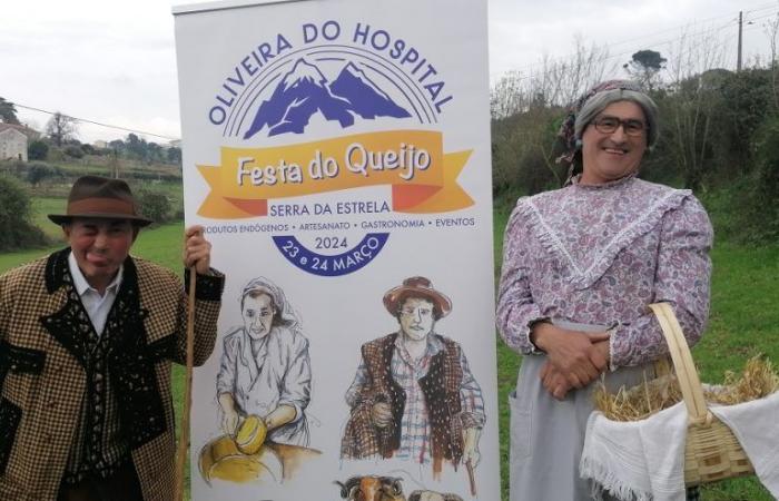 “Toino & Laurinda”: Meet the most famous street theater duo in Oliveira do Hospital