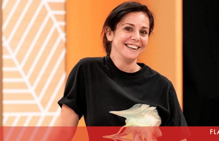 Sara Norte doesn’t forget who held her hand when she was working in a restaurant and without any invitations on television – Nacional