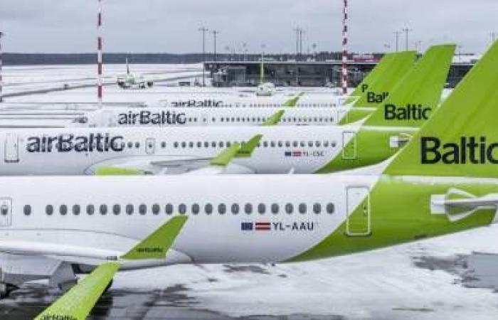 Air Baltic will start flying to Madeira from October 28th