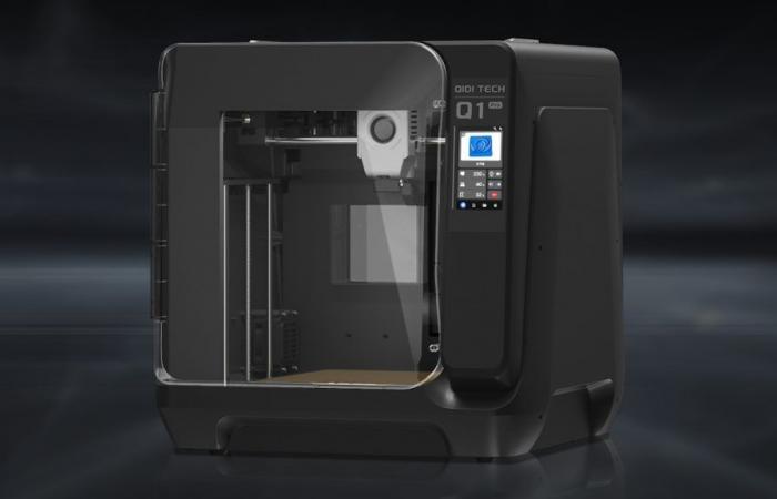 QIDI Q1 Pro, the new 3D printer with an active heating chamber and lots of technology
