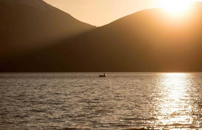 Climate change threatens to dry up Prespa lakes in southeastern Europe