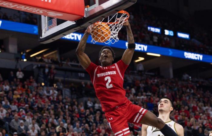 March Madness 2024: How to watch Wisconsin vs. James Madison tonight