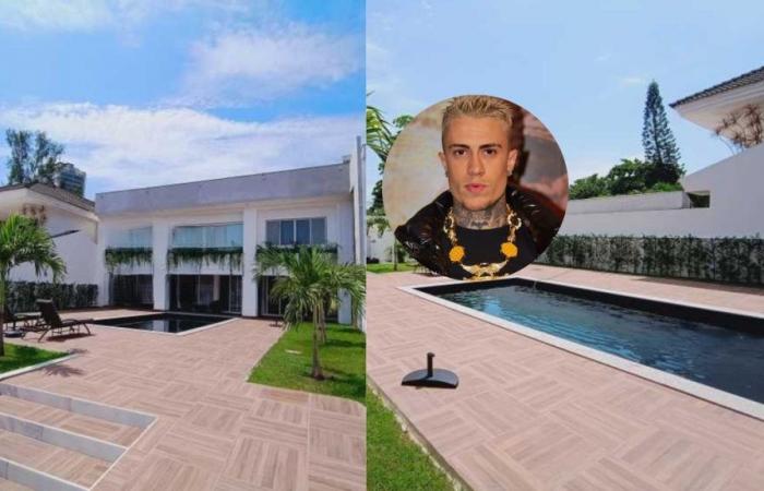 MC Daniel’s new mansion in Rio was owned by a militiaman and cost R$8.5 million; see first photos of the property
