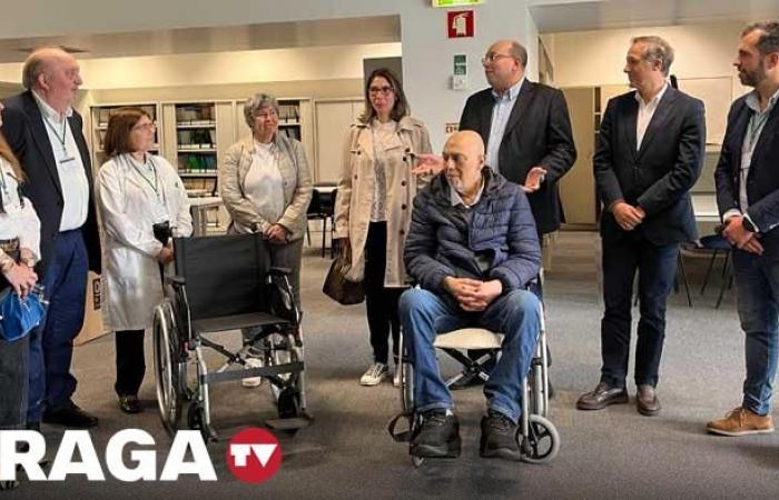 User’s family offers 10 wheelchairs to Braga Hospital