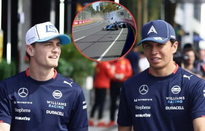 James Vowels suggests Alex Albon could replace Logan Sargeant’s car if Williams are unable to repair his car following his FP1 Australian GP crash.
