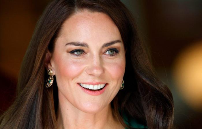 Kate took advantage of her ‘absence’ to continue working