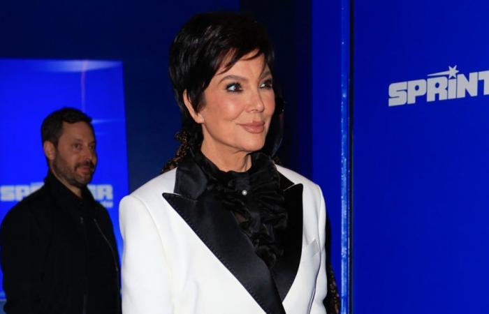 Kris Jenner seen at a party three days after her sister’s death