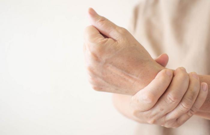 Researchers create material that stops inflammation in osteoarthritis