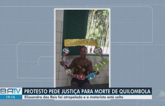 Family protests for justice after death of quilombola; woman was dragged by car in the Metropolitan Region of Salvador | Bahia