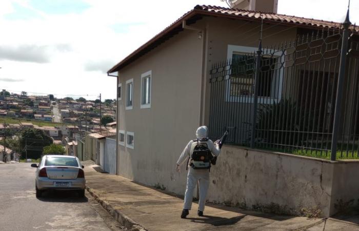 Work to combat dengue fever with the application of permethrin and UBV blockages continues in the neighborhoods