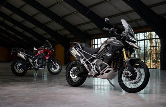Triumph Tiger 1200 hits stores in April; see prices