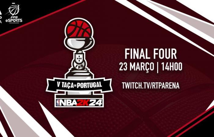 The Final Four of the Portuguese NBA Cup is drawn