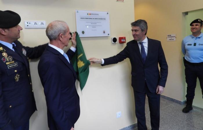 New facilities at the GNR Territorial Post inaugurated