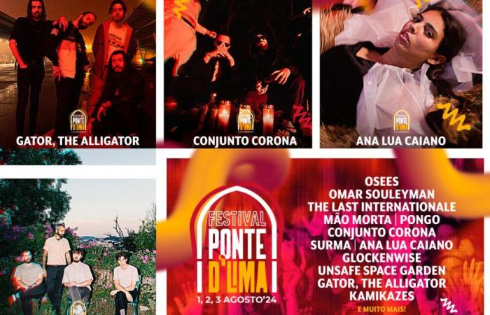 MUSIC (Region) – Ponte D’Lima Festival distinguished with two awards and already has more new names for 2024