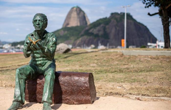 Statue of sociologist Betinho makes reference to the ‘hummingbird fable’; understand | Rio de Janeiro