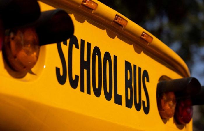 Two killed in school bus accident in the United States