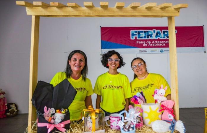 Arapiraca celebrates local crafts with a day of leisure, learning and celebration of achievements