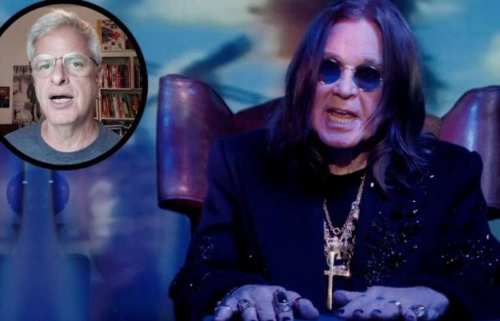 Ozzy Osbourne reappears in style in addiction video