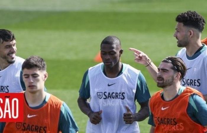 Portugal starts preparing duel with Slovenia on return day