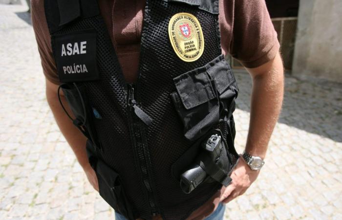 ASAE seizes more than seven tons of food in the districts of Aveiro and Viseu