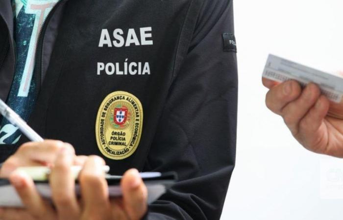 ASAE seizes more than seven tons of food in Aveiro and Viseu