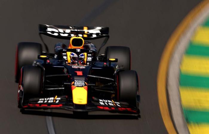 GP Australia F1: Third pole position in a row for Max Verstappen