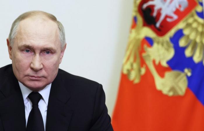 Putin says those responsible for “barbaric” attack were detained on their way to Ukraine