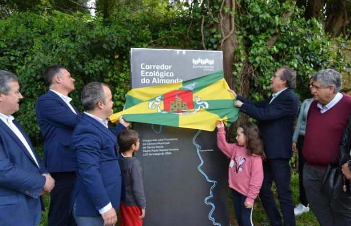 Torres Novas inaugurates ecological corridor in Almonda development project (with video)