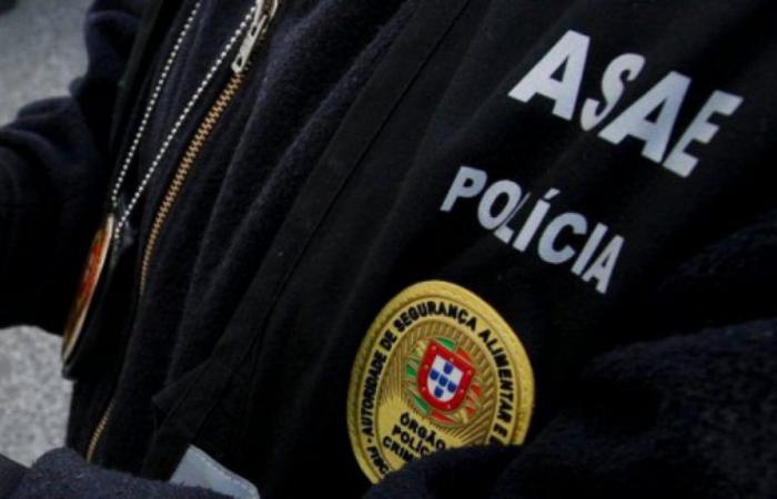 ASAE seizes more than seven tons of food in Aveiro and Viseu