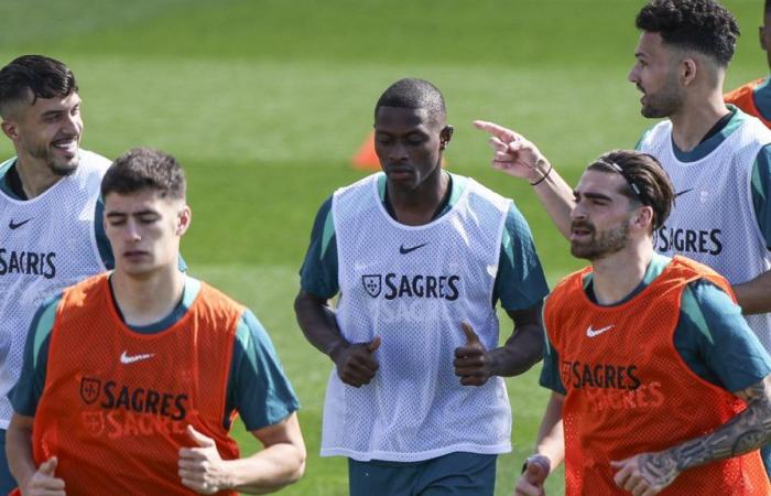Portugal starts preparing duel with Slovenia on return day