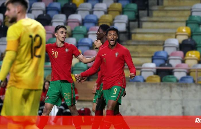 Portugal defeats Serbia and is one draw away from qualifying for Euro’2024 under-19 – Under19