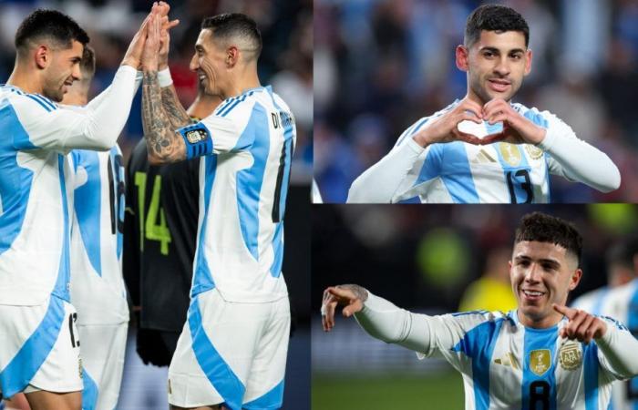 Argentina player ratings vs El Salvador: Angel Di Maria runs the show in Lionel Messi’s absence as Albiceleste begins 2024 with a bang