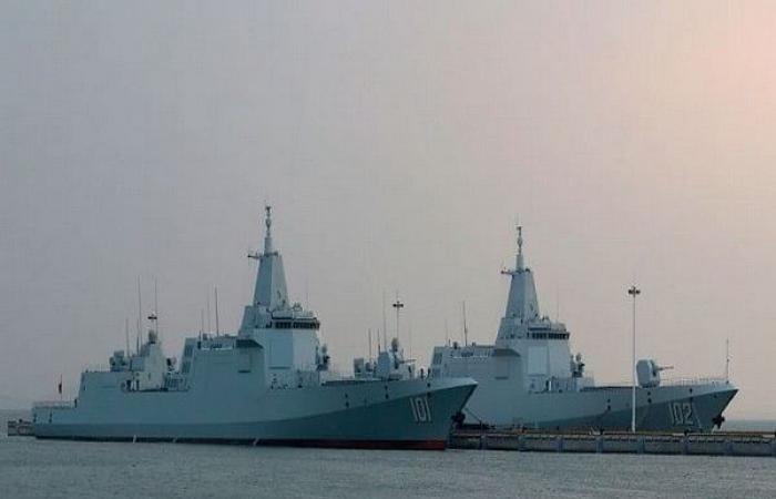 Taiwan detects eight Chinese naval ships, six military aircraft around nation
