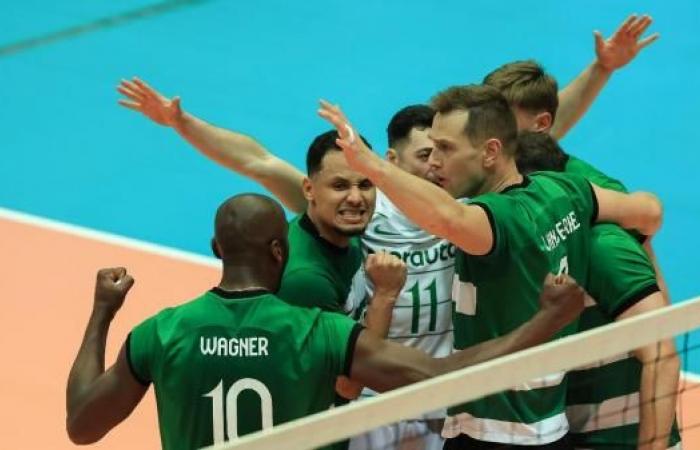 Volleyball: Sporting beats Fonte Bastardo and wins the Portuguese Cup