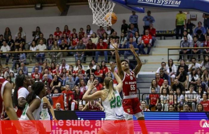 Benfica wins women’s Portuguese Cup – Basketball