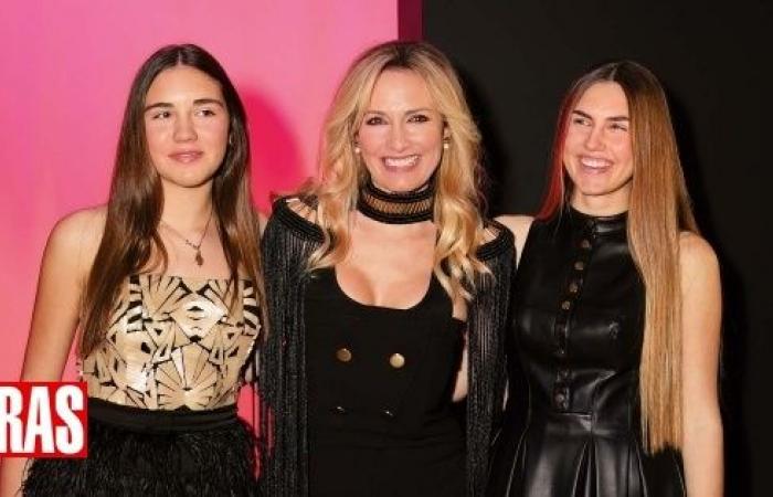 Fernanda Serrano: Mother and daughters program in an afternoon dedicated to fashion
