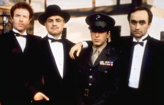 How is the cast of The Godfather, 52 years after its release in theaters?