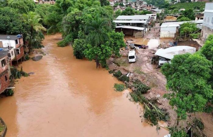 Rain leaves 16 dead and more than 5,700 outside their homes in southern ES | South of ES