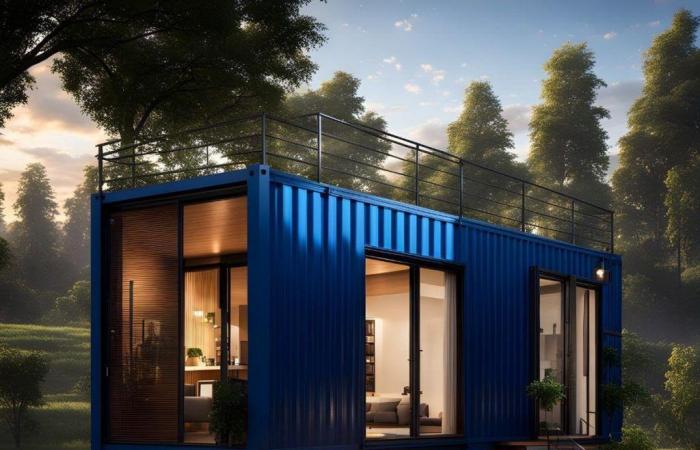 Living in a container: find out about prices and advantages and disadvantages | Federal District