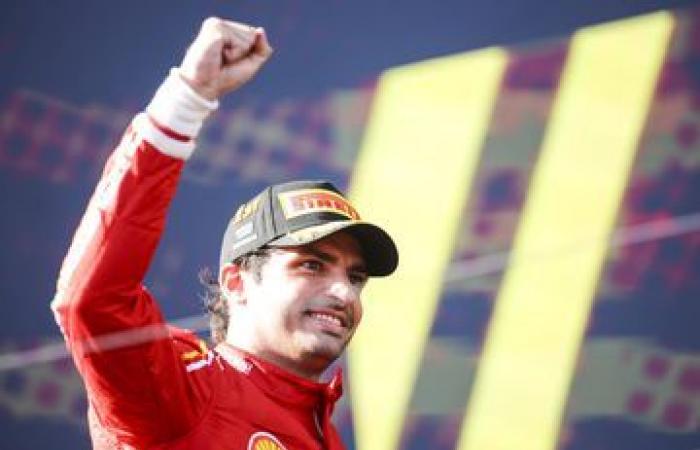 Carlos Sainz takes advantage of Verstappen’s withdrawal to win in Australia