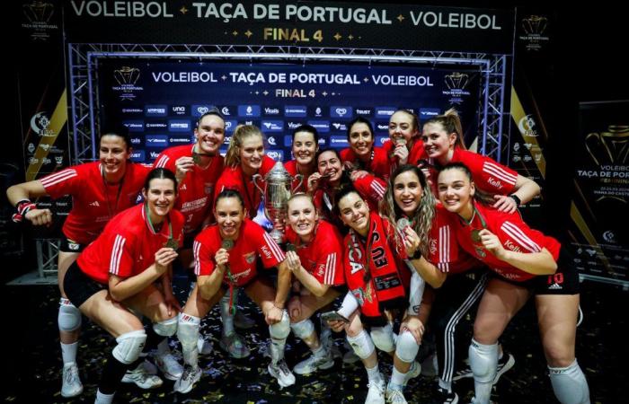 Benfica wins women’s Portuguese Cup 50 years later